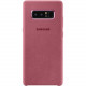 Samsung Galaxy Note 8 Alcantara Cover, Pink - For Smartphone - Pink - Alcantara EF-XN950APEGUS