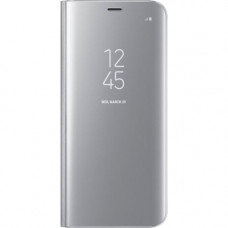 Samsung S-View Carrying Case (Folio) Smartphone - Silver EF-ZG950CSEGUS
