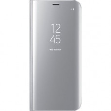 Samsung S-View Carrying Case (Folio) Smartphone - Silver EF-ZG955CSEGUS