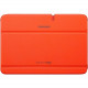 Samsung EFC-1G2NOECXAR Carrying Case (Book Fold) for 10.1" Tablet - Orange - Scratch Resistant Interior, Bump Resistant Interior - 8.8" Height x 11" Width x 0.4" Depth EFC-1G2NOECXAR
