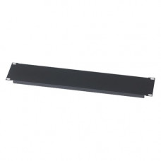 Chief Manufacturing Raxxess 3U Economy Steel Blank Panel - Flanged - Steel - Black - 3U Rack Height - 5.2" Height - 19" Width - 0.5" Depth EFG-3