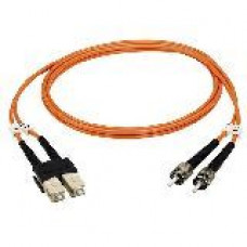 Black Box Fiber Optic Duplex Patch Cable - SC Male - LC Male - 3.28ft EFN110-001M-SCLC