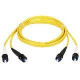 Black Box Fiber Optic Duplex Patch Cable - SC Male - SC Male - 3.28ft EFN310-001M-SCSC