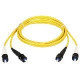 Black Box Fiber Optic Duplex Patch Cable - SC Male - ST Male - 6.56ft EFN310-002M-STSC