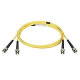 Black Box Fiber Optic Duplex Patch Cable - ST Male - SC Male - 9.84ft EFN310-003M-STSC