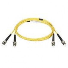 Black Box Fiber Optic Duplex Patch Cable - ST Male - SC Male - 16.4ft EFN310-005M-STSC