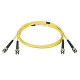Black Box Fiber Optic Duplex Patch Cable - ST Male - SC Male - 32.81ft EFN310-010M-STSC