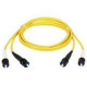 Black Box Fiber Optic Duplex Patch Cable - SC Male - SC Male - 65.62ft EFN310-020M-SCSC