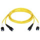 Black Box Fiber Optic Duplex Patch Cable - ST Male - LC Male - 65.62ft EFN310-020M-STLC