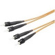 Black Box Fiber Optic Duplex Patch Cable - SC Male - SC Male - 16.4ft EFN4025-005M