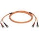 Black Box Fiber Optic Duplex Patch Cable - LC Male - SC Male - 3.28ft EFN6021-001M