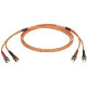 Black Box Fiber Optic Duplex Patch Cable - SC Male - SC Male - 9.84ft EFN6025-003M
