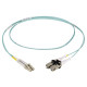 Black Box Fiber Optic Patch Cable - LC Male Network - LC Male Network - 3.2ft - TAA Compliance EFNT010-001M-LCLC