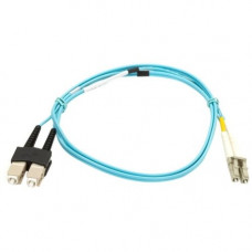 Black Box Fiber Optic Patch Network Cable - 6.50 ft Fiber Optic Network Cable for Network Device - First End: 2 x LC Male Network - Second End: 2 x SC Male Network - Patch Cable EFNT010-002M-SCLC