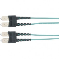Black Box Fiber Optic Patch Network Cable - 6.50 ft Fiber Optic Network Cable for Network Device - First End: 2 x SC Male Network - Second End: 2 x SC Male Network - Patch Cable EFNT010-002M-SCSC