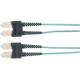Black Box Fiber Optic Patch Network Cable - 6.50 ft Fiber Optic Network Cable for Network Device - First End: 2 x SC Male Network - Second End: 2 x SC Male Network - Patch Cable EFNT010-002M-SCSC
