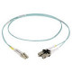 Black Box Fiber Optic Patch Cable - LC Male Network - ST Male Network - 16.4ft EFNT010-005M-STLC