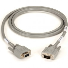 Black Box Serial Data Transfer Cable - 10 ft Serial Data Transfer Cable - First End: 1 x DB-9 Male Serial - Second End: 1 x DB-9 Female Serial - Shielding EGM12D-0010-MF