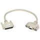 Black Box ServSwitch to Keyboard/Monitor/Mouse Coaxial Cable - 20ft - Beige EHN283-0020