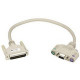 Black Box ServSwitch Ultra to Keyboard/Monitor/Mouse Cable with Audio (Coaxial) - 50ft EHN383A-0050