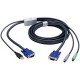 Black Box USB KVM Coaxial Cable - 16ft EHN428-0016
