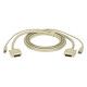 Black Box ServSwitch DVI Cable - DVI Male Video, Type B Male USB - DVI Male Video, Type A Male USB - 10ft EHN900024U-0010