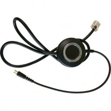 Spracht Electronic Hook Switch CABLE (EHS) for The ZuM Maestro DECT Headsets for Polycom Phones (EHS-2013) - Phone Cable for IP Phone, Headset - Black EHS-2013