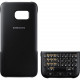 Samsung Keyboard/Cover Case Smartphone - Black - Polycarbonate Shell - 0.7" Height x 3" Width x 6" Depth EJ-CG930UBEGUS
