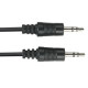Black Box Stereo Audio Cable - Mini-phone Male Audio - Mini-phone Male Audio - 15ft EJ110-0015