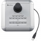 EverFocus USB Keyboard Controller with 3-Axis Joystick Control - Zoom, Pan, Tilt Control - 3D Joystick - USBUSB Port EKB200