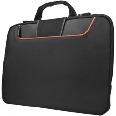 Everki Commute EKF808S13 Carrying Case (Sleeve) for 13.3" Notebook - Black - Polyester - 10.6" Height x 13.8" Width x 1.4" Depth EKF808S13