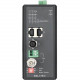 Advantech  B+B SmartWorx Industrial VDSL2 Ethernet Extender, M12 - 2 x Network (RJ-45) - 6561.68 ft Extended Range - Metal EKI-1751I-AE