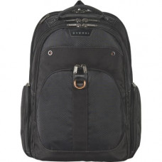 Everki Atlas EKP121 Carrying Case (Backpack) for 13" to 17.3" MacBook Air - Felt Interior - Checkpoint Friendly - Shoulder Strap - 18.2" Height x 13.4" Width x 9.1" Depth EKP121
