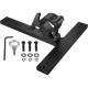 The Bosch Group Electro-Voice EKX-TCA Mounting Adapter for Loudspeaker - Black - Black EKX-TCA