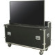 JELCO EL-80 EZ-LIFT TV Lift Case for 80"-90" Flat Screen - External Dimensions: 86" Length x 24" Width x 65" Height - Heavy Duty - For Flat Panel Display EL-80