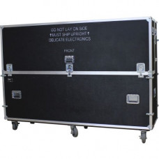 JELCO EL-98 EZ-LIFT TV Lift Case for 90"-98" Flat Screen - External Dimensions: 95" Length x 24" Width x 68" Height - Lid Lock Closure - For TV, Flat Screen EL-98