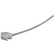 Black Box Modular Cable - RJ-11 Network - RJ-11 Network - 4ft - Gray EL04MS-04