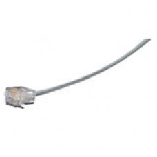 Black Box Modular Cable - RJ-11 Male Phone - RJ-11 Male Phone - 4ft - Gray EL06MS-04