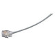 Black Box Modular Cable - RJ-11 Male Phone - RJ-11 Male Phone - 4ft - Gray EL06MS-04
