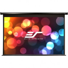 Elite Screens Spectrum - 100-inch Diag 16:9, Moir?-Free Electric Motorized Sound Transparent Perforated Weave 4K Ready Drop Down Projector Screen, Electric100H-AUHD" ELECTRIC100H-AUHD