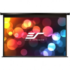 Elite Screens Spectrum - 125-inch Diag 16:9, Moir?-Free Electric Motorized Sound Transparent Perforated Weave 4K Ready Drop Down Projector Screen, Electric125H-AUHD" ELECTRIC125H-AUHD