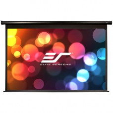 Elite Screens Spectrum - 125-inch Diag 16:9, Electric Motorized 4K/8K Ready Drop Down Projector Screen, Electric125H" - GREENGUARD Compliance ELECTRIC125H