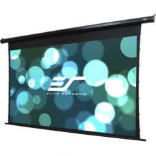 Elite Screens Spectrum Tab-Tension - 125-inch 16:9, 4K Tensioned Electric Motorized Projection Projector Screen, Electric125HT" - GREENGUARD Compliance ELECTRIC125HT