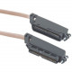 Black Box Cat.3 UTP Cable - Telco Male Network - Bare Wire - 50ft ELN25T-0050-M
