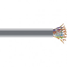 Black Box Telco Bulk Cable 25-Pair PVC 1000Ft. - 1000 ft Telco Network Cable for Network Device - Bare Wire - Bare Wire - 24 AWG - TAA Compliant ELN25TA-1000