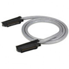 Black Box Cat.5e Network Cable - Telco Male Network - Telco Male Network - 25ft - Gray - TAA Compliance ELN29T-0025-MM