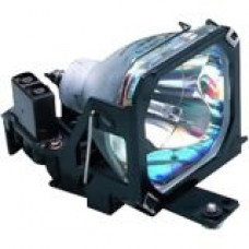 Ereplacements Compatible Projector Lamp Replaces Epson ELPLP07, EPSON ELPLP06, INFOCUS SP-LAMP-LP755, EPSON V13H010L06, EPSON V13H010L07 - Fits in Epson EMP-5500, EMP-5500C, EMP-5550, EMP-5550C, EMP-7500, EMP-7500C, EMP-7550, EMP-7550C; Epson Powerlite 55