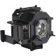 Ereplacements Compatible Projector Lamp Replaces Epson ELPLP43, EPSON V13H010L43 - Fits in Epson EMP-TWD10, EMP-W5D; Epson MovieMate 72 - TAA Compliance ELPLP43-ER
