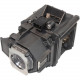 eReplacements Compatible Projector Lamp Replaces Epson ELPLP62 - 275 W Projector Lamp - 2000 Hour - OEM Bulb - New Compatible or Recycled Housing ELPLP62-OEM