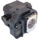 Ereplacements Compatible Projector Lamp Replaces Epson ELPLP66, EPSON V13H010L66 - Fits in Epson MovieMate 85HD ELPLP66-ER